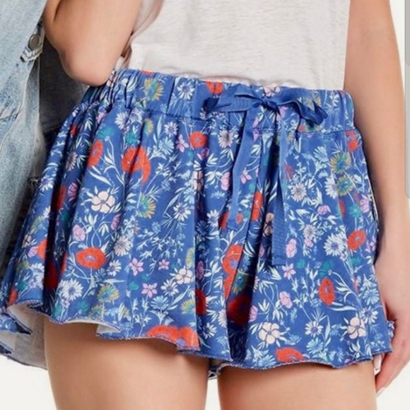 Free People Pants - Free people intimately   swing go go shorts large